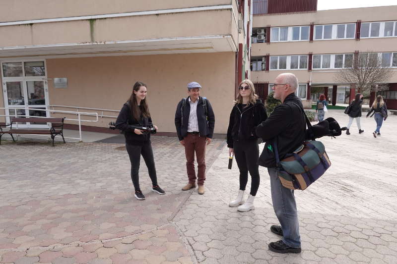 Tiszaújváros terepmunka