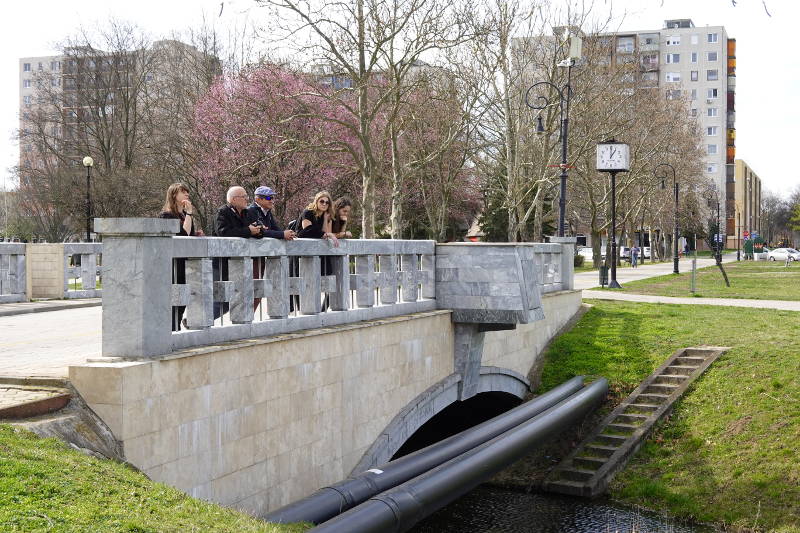 Miskolc, Avas-dél terepmunka